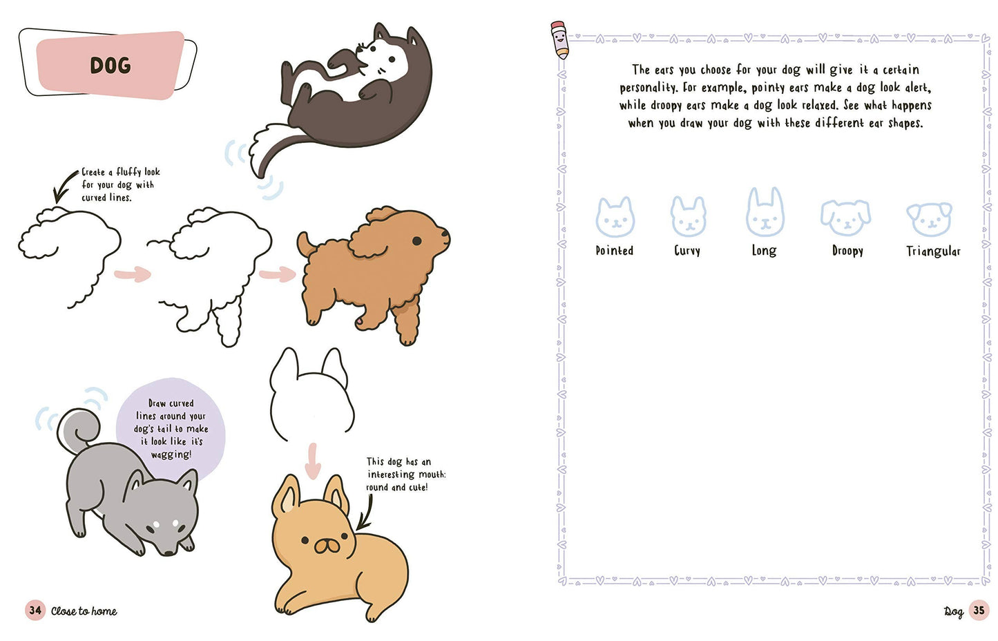 How to Draw Cute Animals by Angela Nguyen