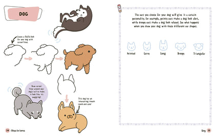 How to Draw Cute Animals by Angela Nguyen