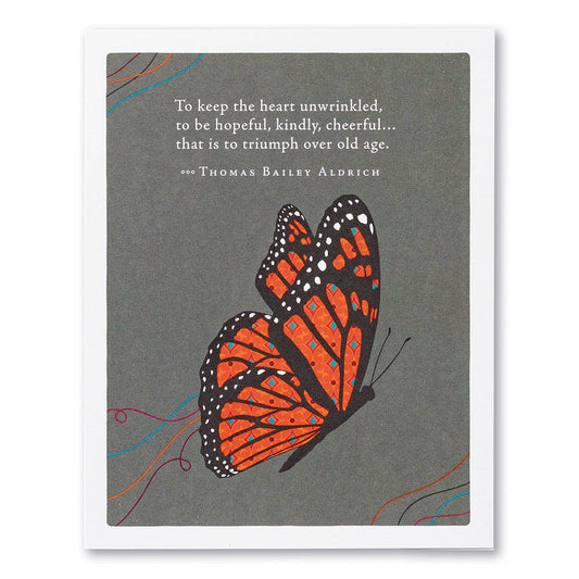 PGGC: Birthday - To keep the heart unwrinkled