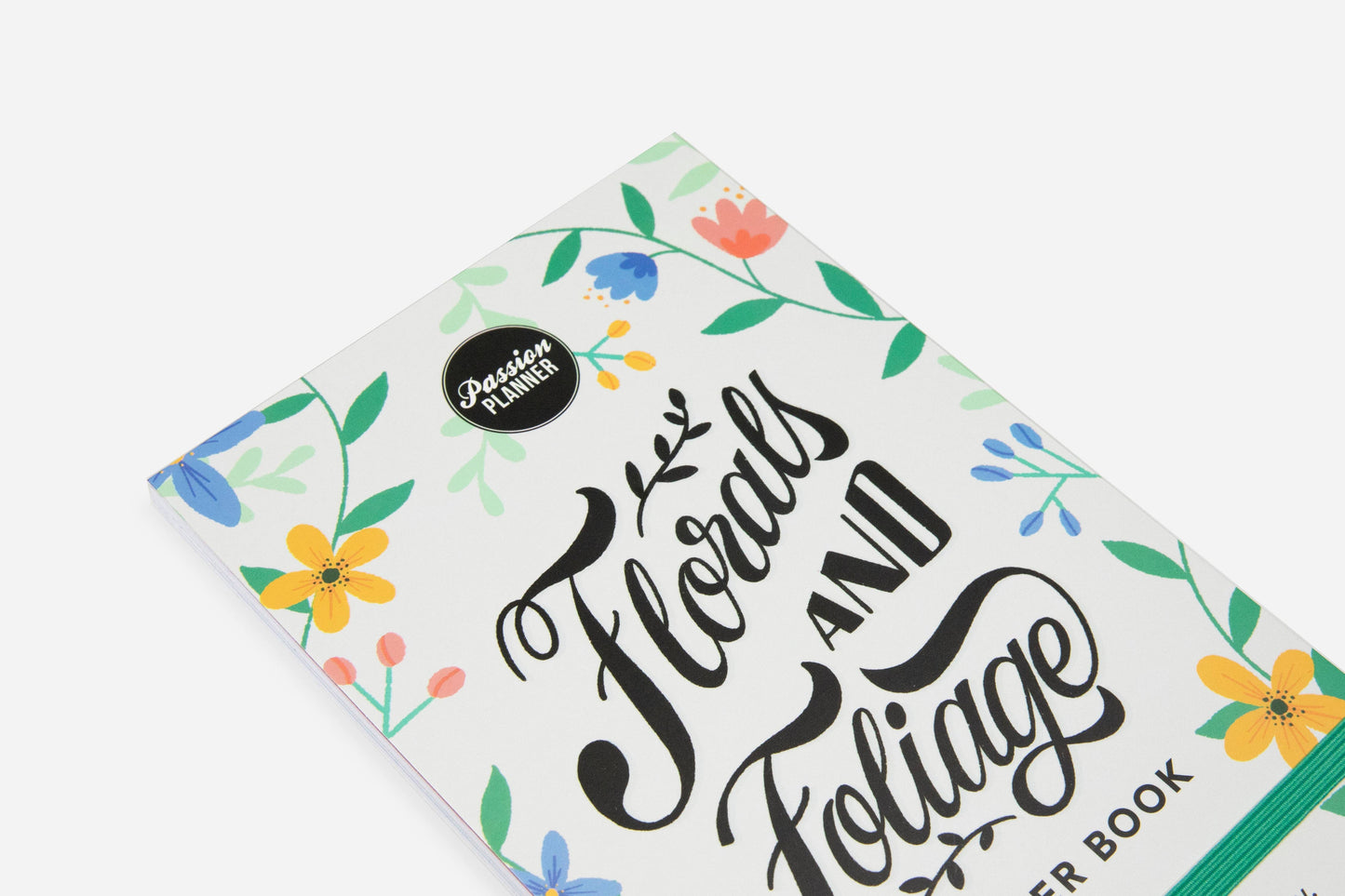 Florals and Foliage Sticker Book