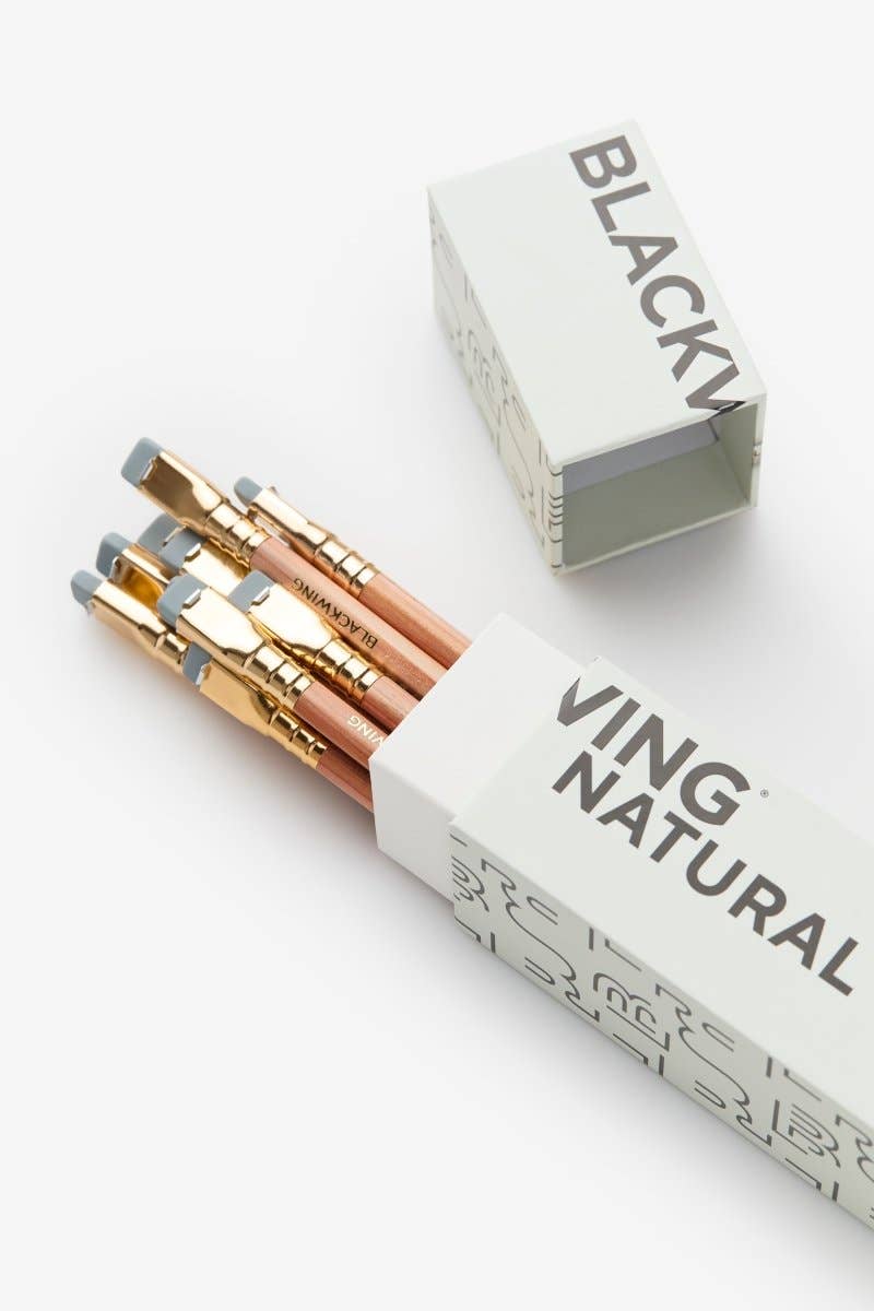 Blackwing Natural Pencil Set