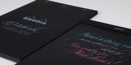 Paul Antonio "Pascribe" Calligraphy Pads