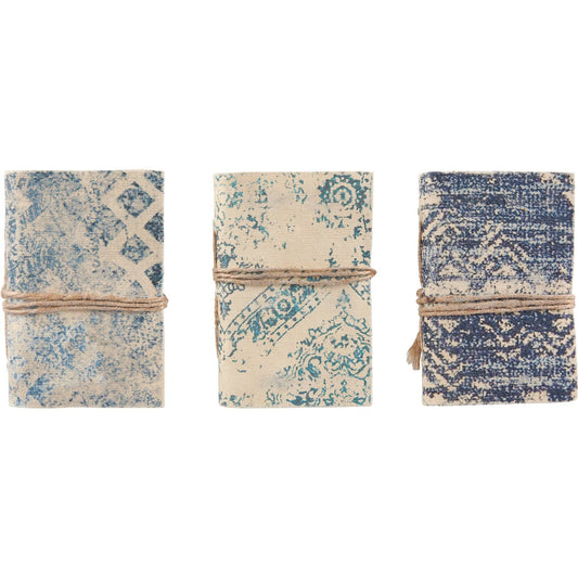 Indigo Mini Notebook Set