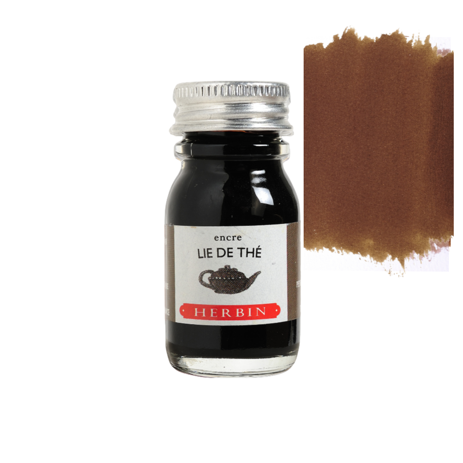 Herbin Fountain Pen Ink 10ml Bottle -35 Colors