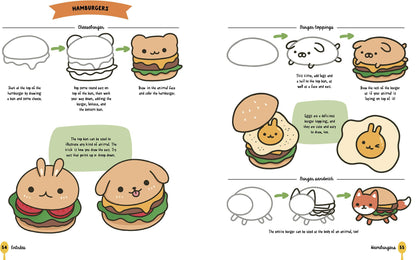 How to Draw Cute Food by Angela Nguyen