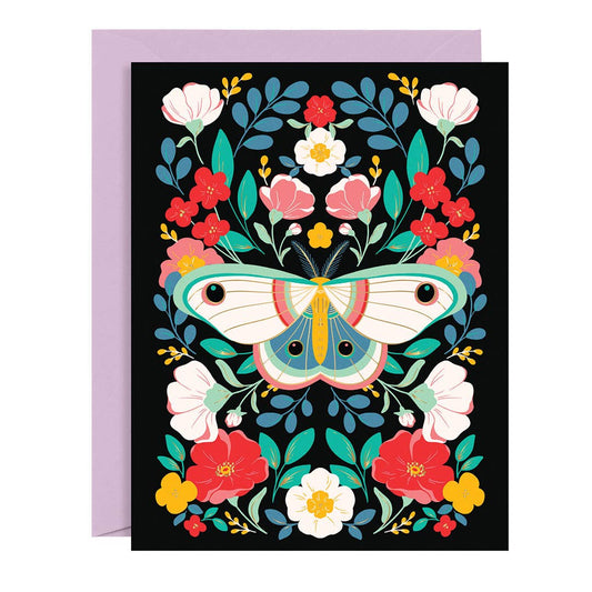 Moth Stationery Set