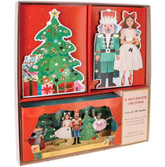 Christmas Nutcracker Pop-up Card Boxed Set