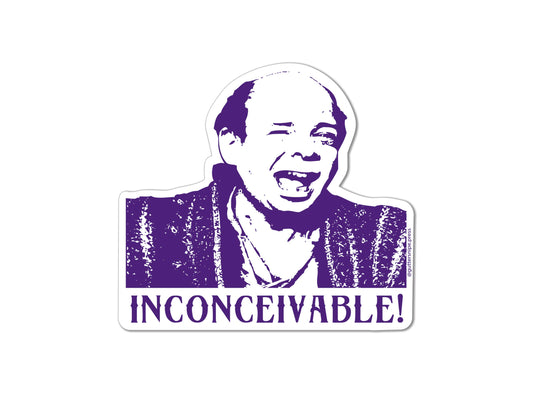 Inconceivable Sticker