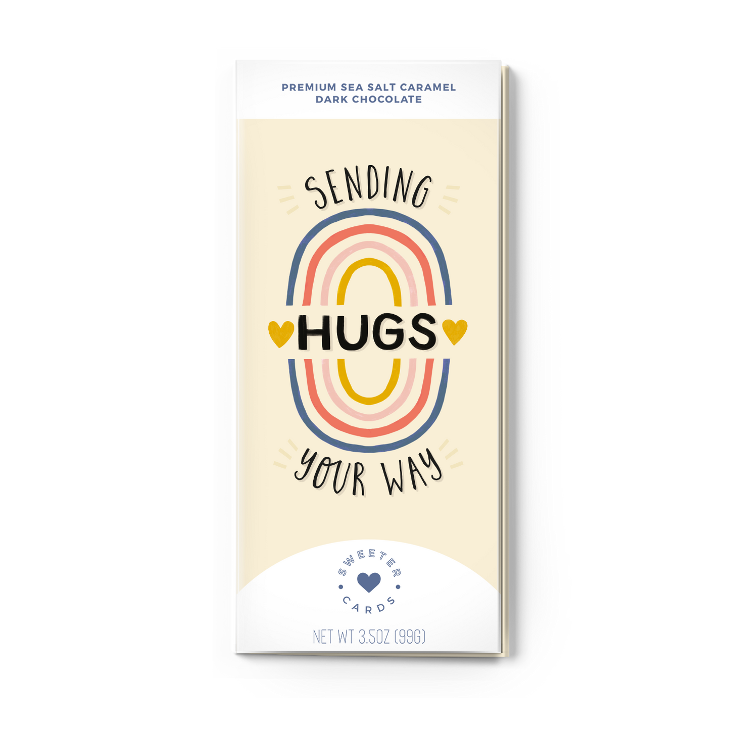 New! Sending Hugs (with chocolate) Card!