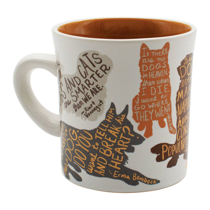 Literary Dog Mug