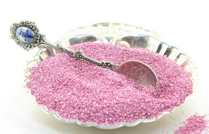 Rose Pastel- Sparkly German Glass Glitter - Fine 90 grit,25g