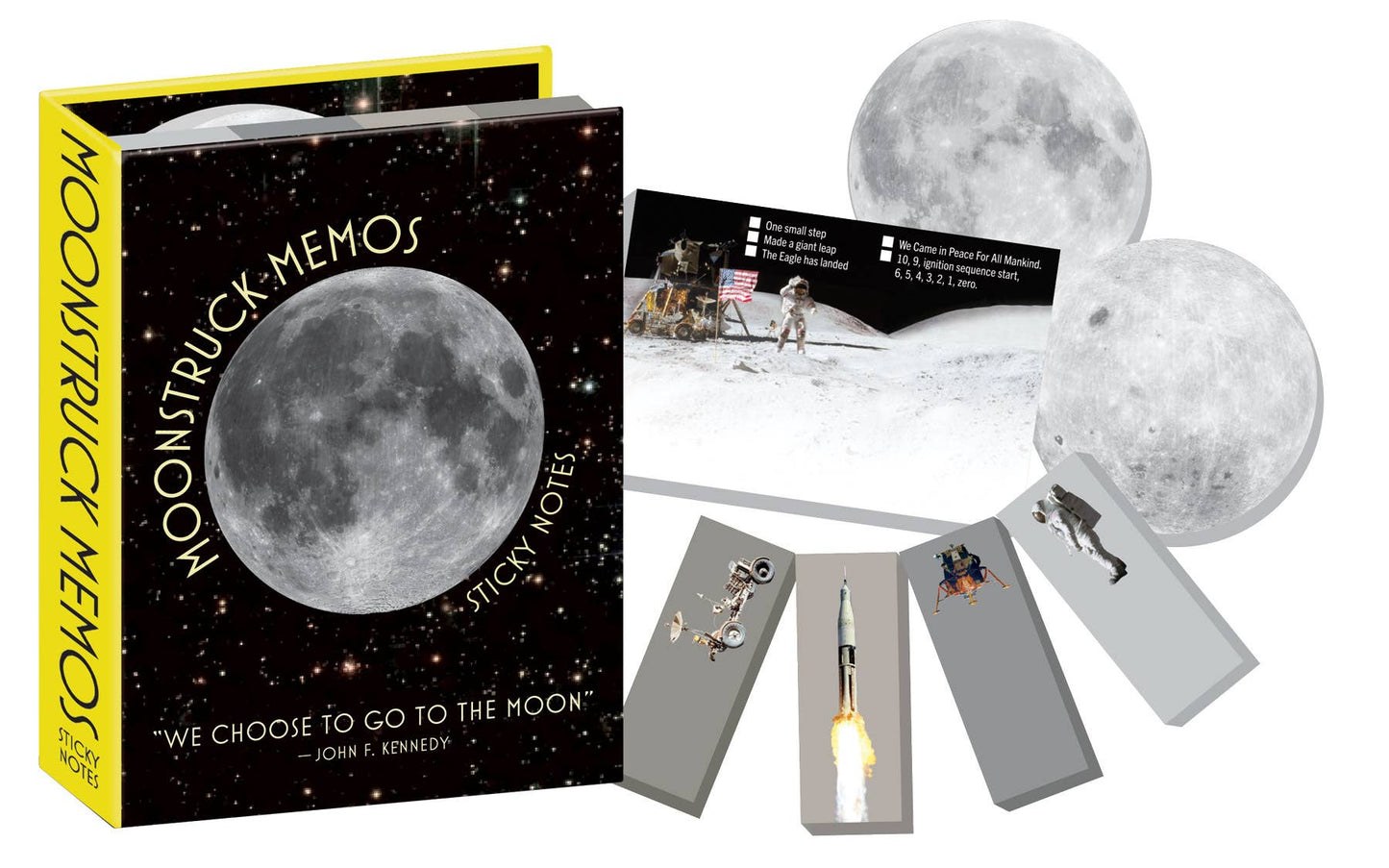 Moonstruck Memos Sticky Notes