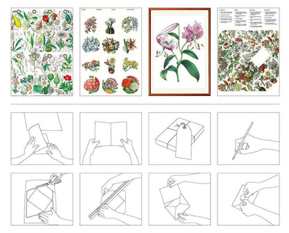 Flowers Papercraft Book