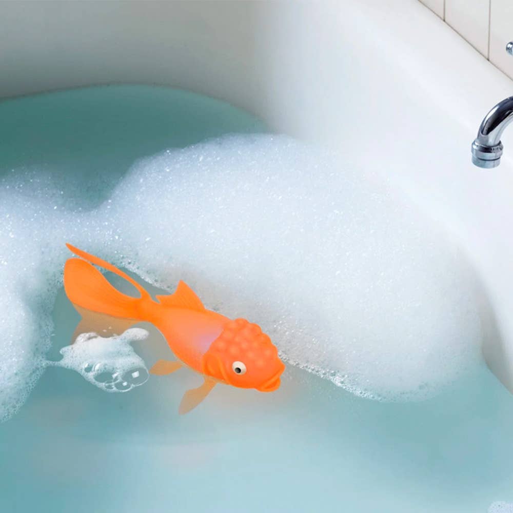 Koi Toy - Light-Up Goldfish - Bath & Pool Toy