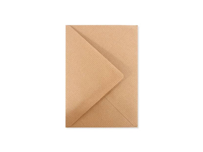 Kraft envelope for Thanks A Bunch Die-Cut Card, stationery store accessory