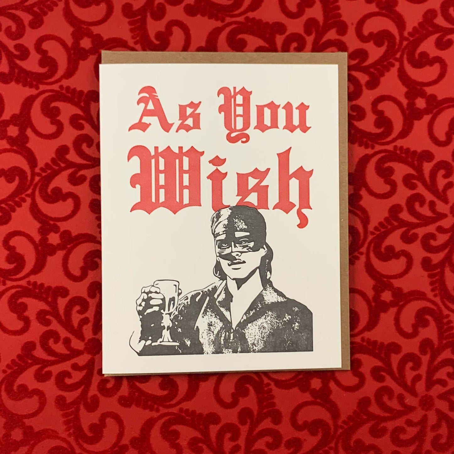 As You Wish Card