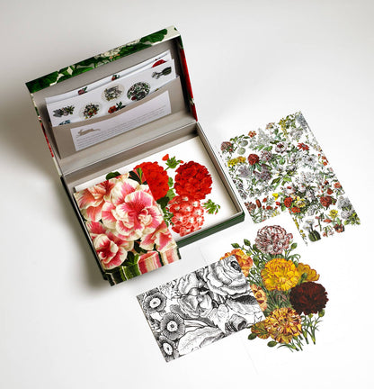 Flower Prints Letter Writing Set