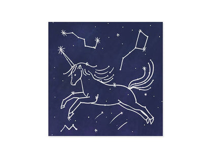 Unicorn Constellation Pop-Up Card