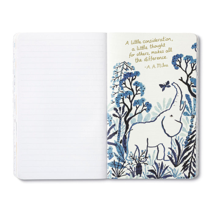 Write Now Journal - Every kindness matters