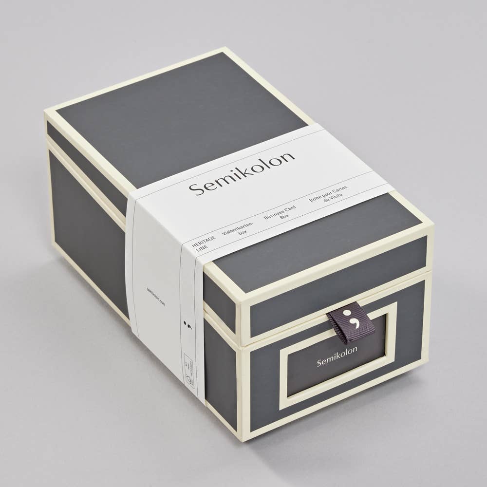 Heritage Line - Business Card Box