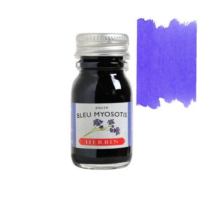 Herbin Fountain Pen Ink 10ml Bottle -35 Colors