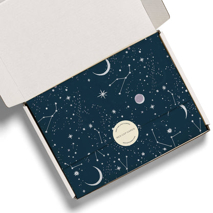 Moon and Stars tissue paper