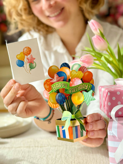 Mini Birthday Balloons