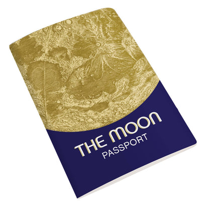 The Moon Passport Notebook