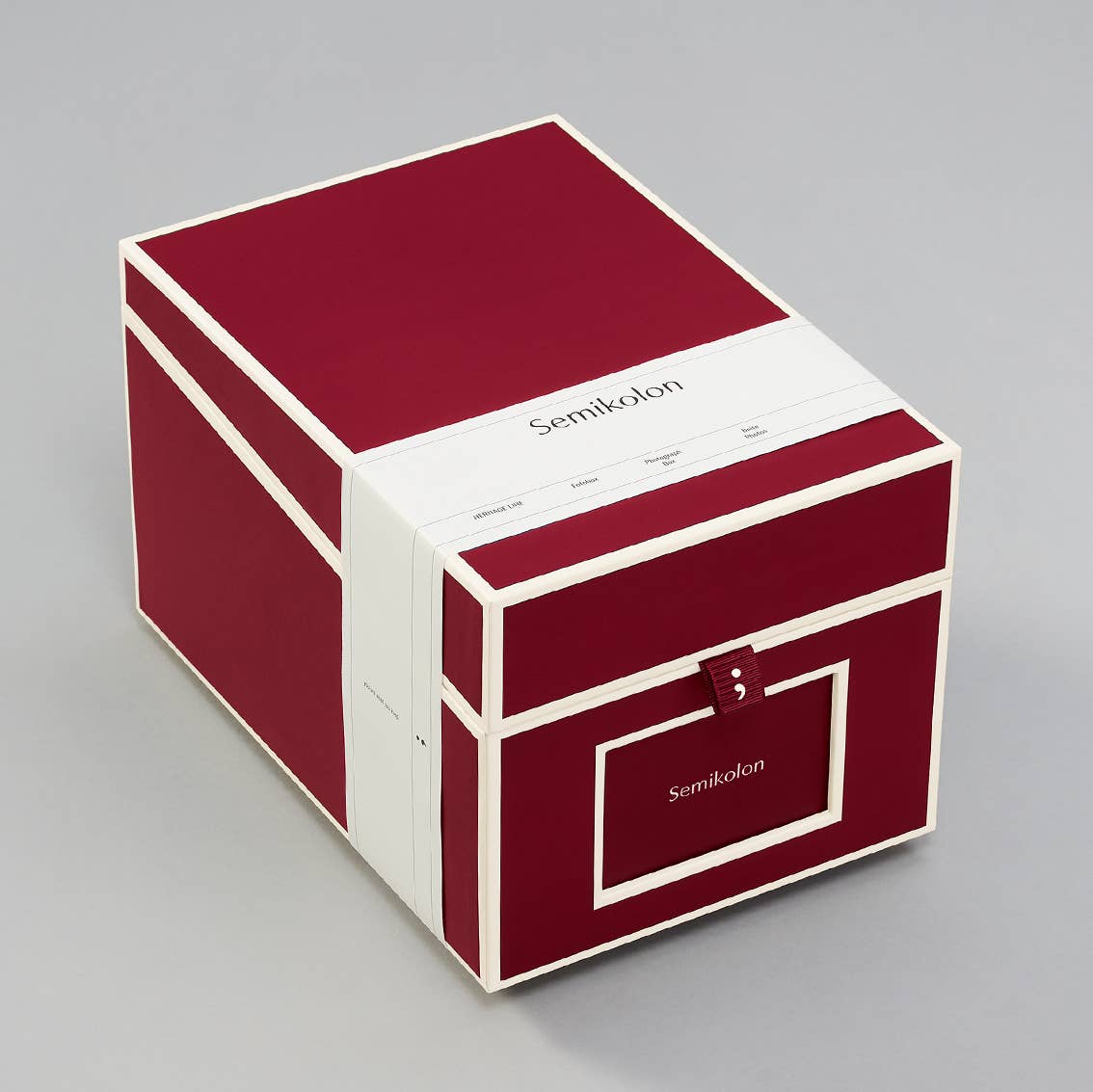 Heritage Line - Photograph Box