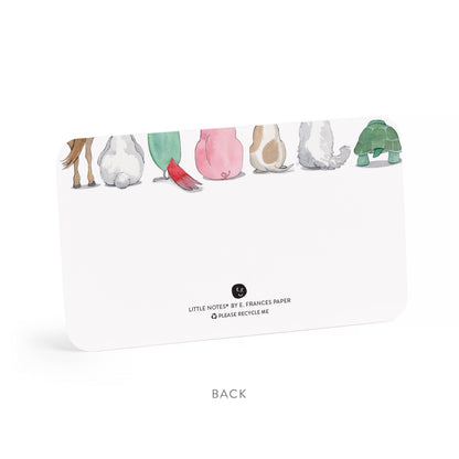 Animal Friends Little Notes® NEW 55 Count