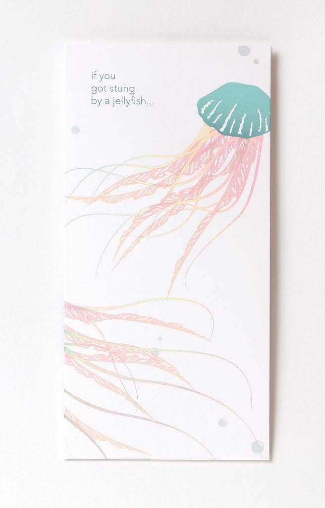 Jelly Fish Pop-Up Card