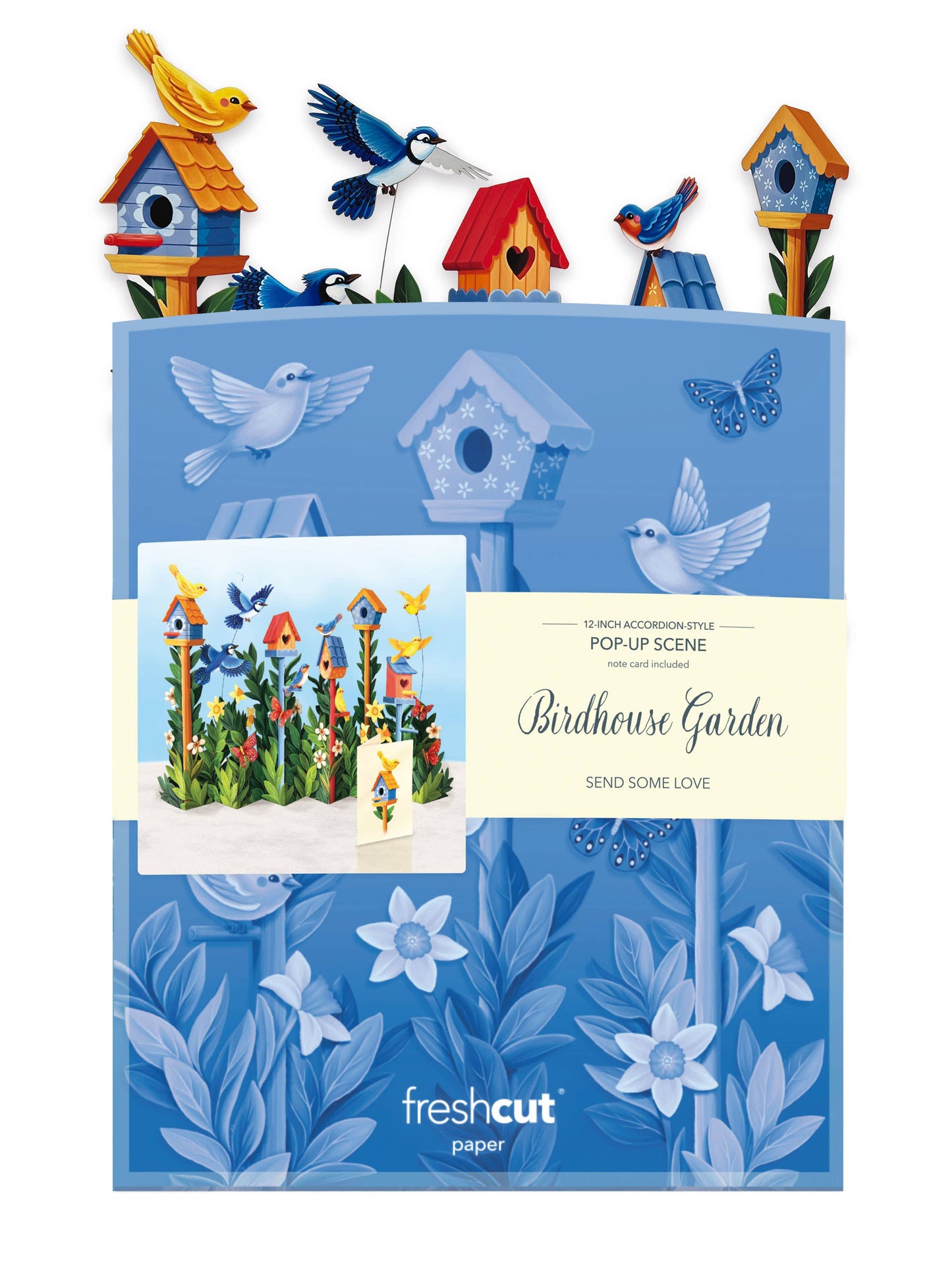 Birdhouse Garden