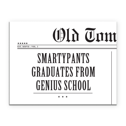 Smartypants Greeting Card