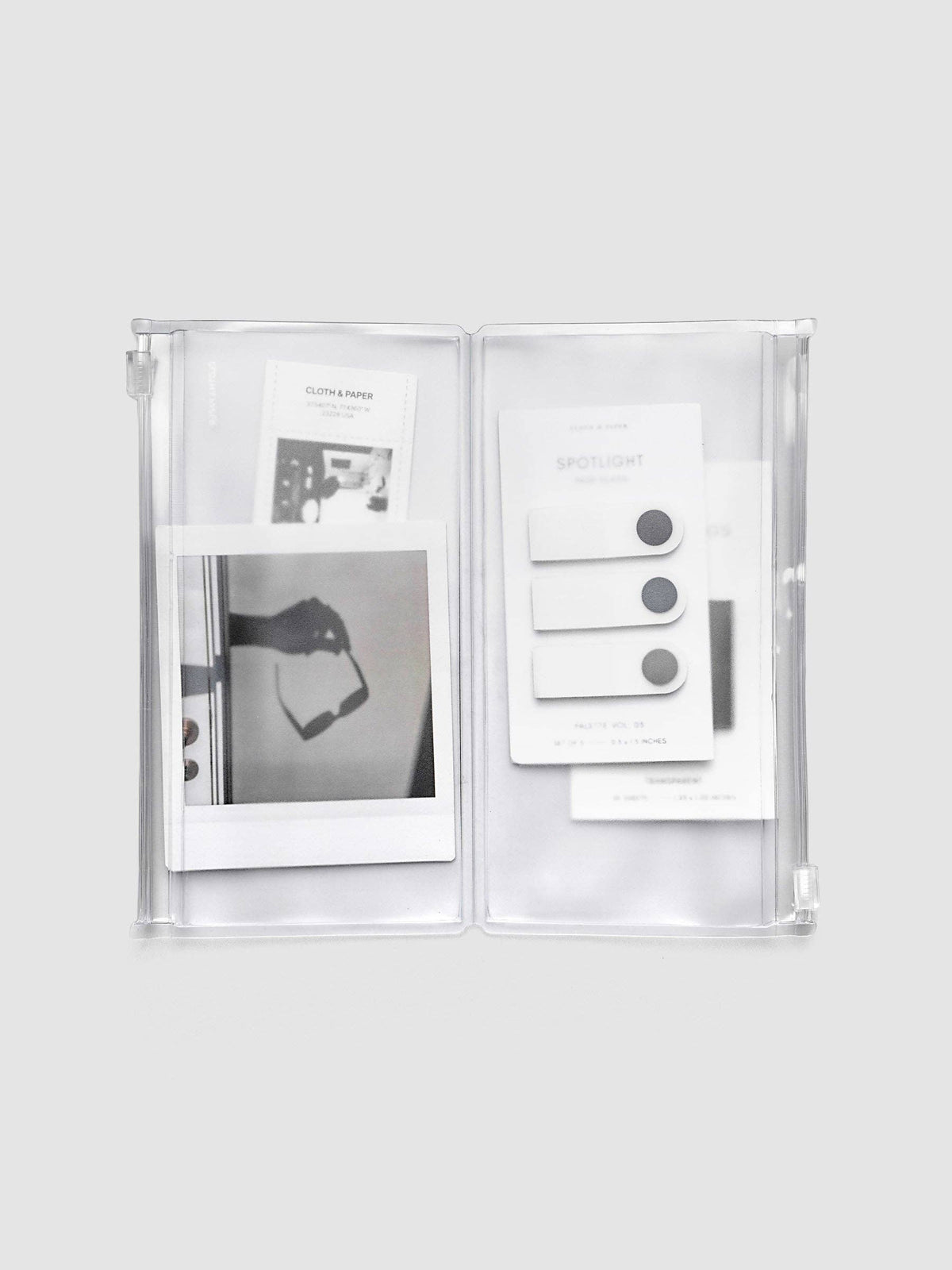 Storage Holder | Travel Notebook | Pocket Plus