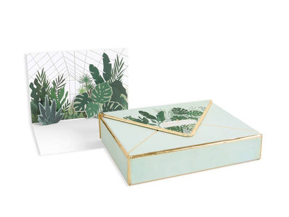 Greenhouses Pop-Up Card Boxed Notes