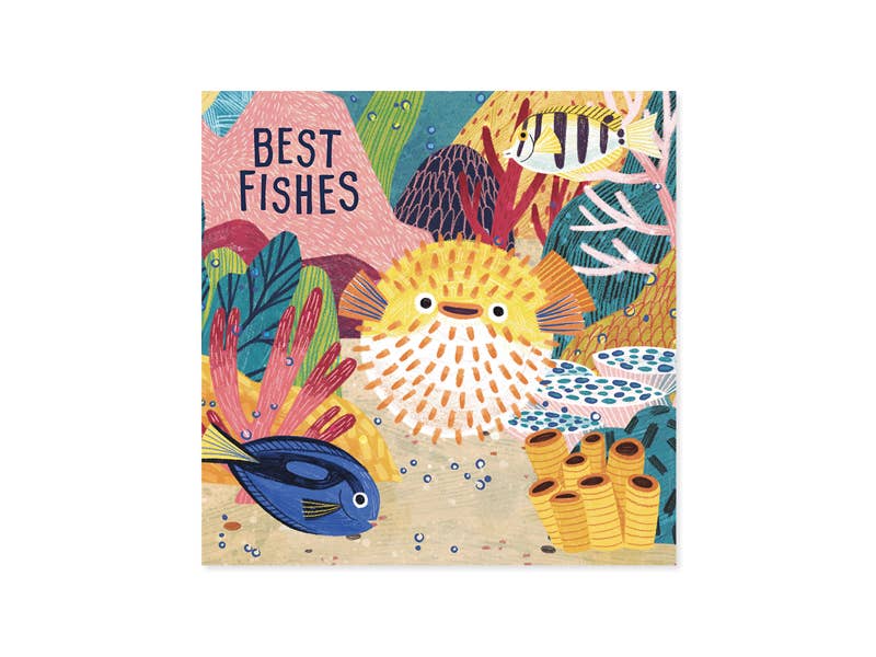 Underwater Birthday Pop-Up Greeting Card