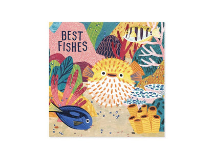 Underwater Birthday Pop-Up Greeting Card