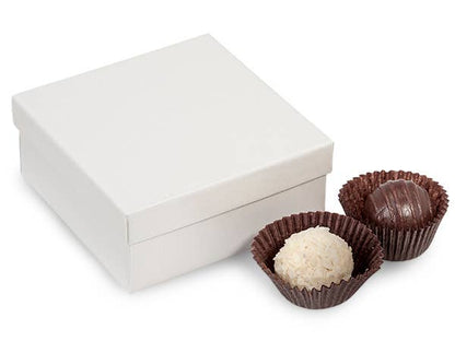 Rigid Truffle Candy Boxes