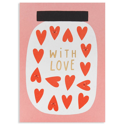 LOVE JAR | LAGOM LOVE CARD