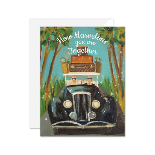 How Marvelous You Are Together Card