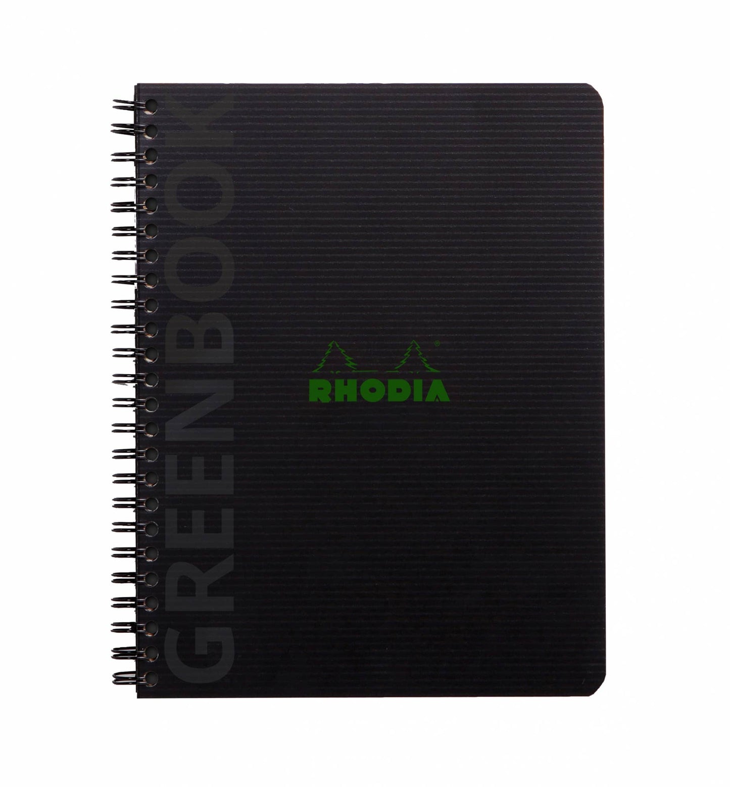 Rhodia "GreenBook" 100% Recycled Notebook - 6 x 8.25