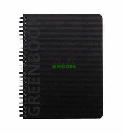 Rhodia "GreenBook" 100% Recycled Notebook - 6 x 8.25