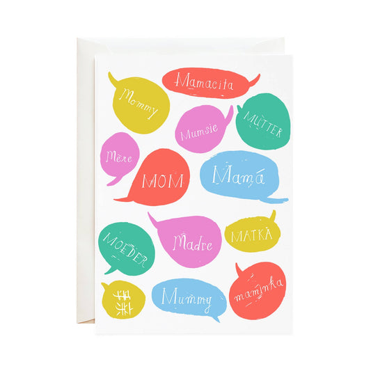 Mamacita - Mother's Day Greeting Card