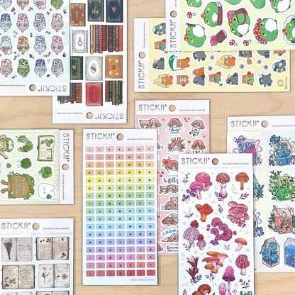 Special Delivery Sticker Sheet