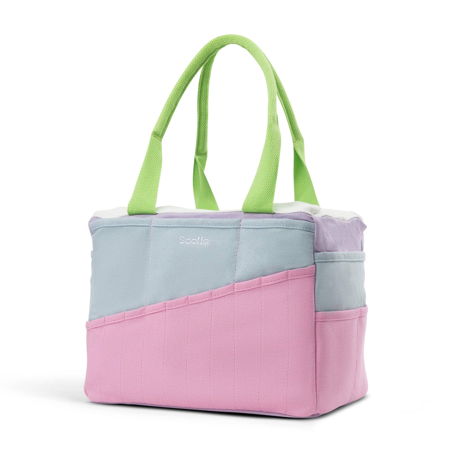 Soolla Studio Artist Bag, 80's Windbreaker, Knitting Crochet