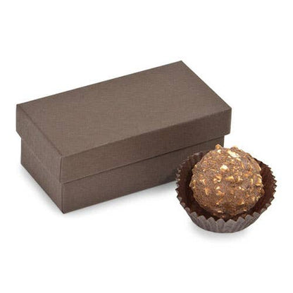 Rigid Truffle Candy Boxes