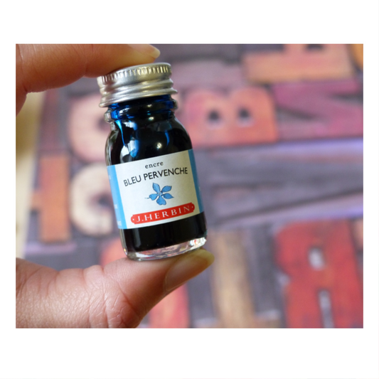 Herbin Fountain Pen Ink 10ml Bottle -35 Colors