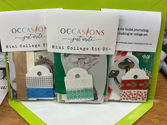 Mini Collage Kit