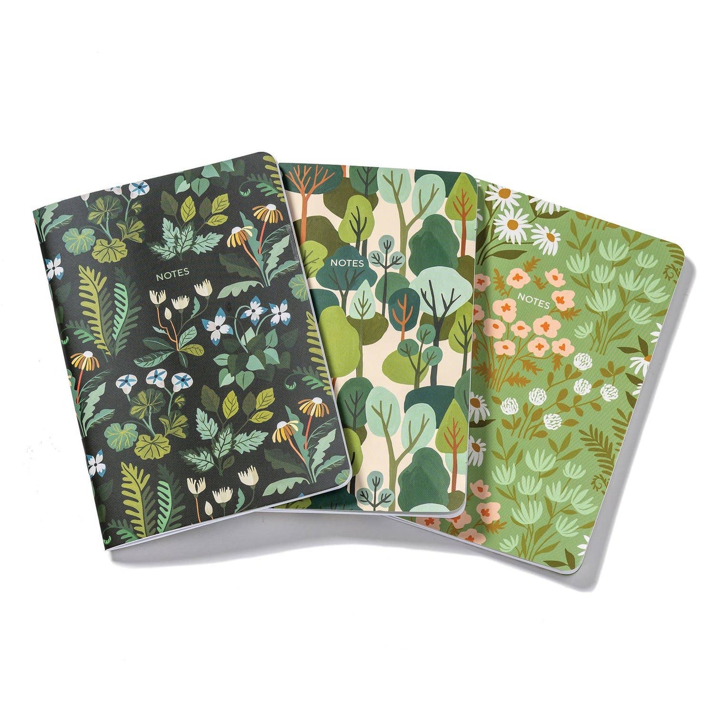 Greenery High Note® 3-Pack Notebook Set