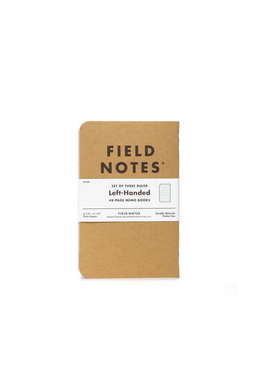 Alt Tag: Left-Handed Notebook from stationery store offers lefty-friendly memo book with reversed staples for comfortable writing.